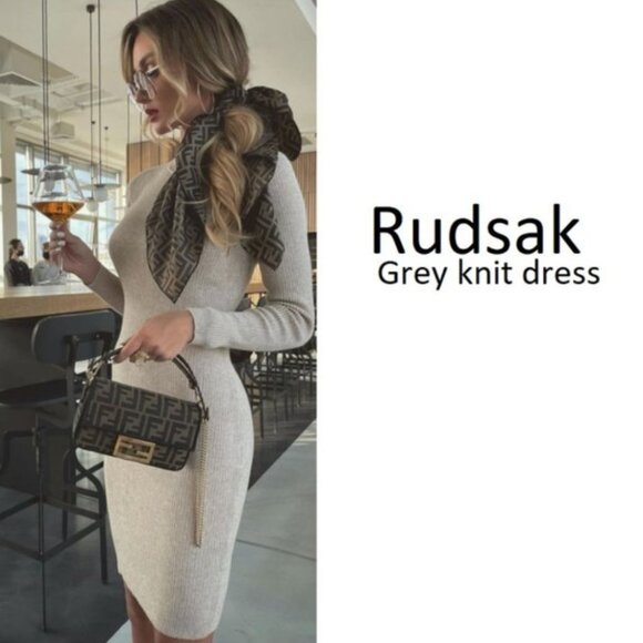 Rudsak Cotton Knit dress - Picture 2 of 10